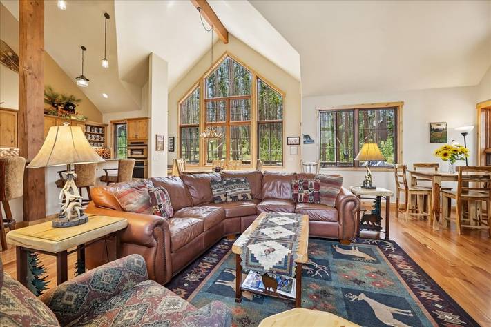 Living Area - Highland Heaven - Breckenridge Vacation Rental Living Area - Highland Heaven - Breckenridge Vacation Rental