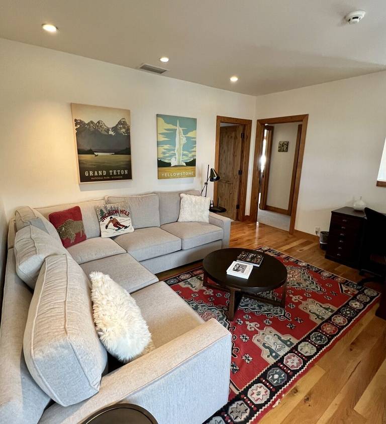 Upstairs Sitting area