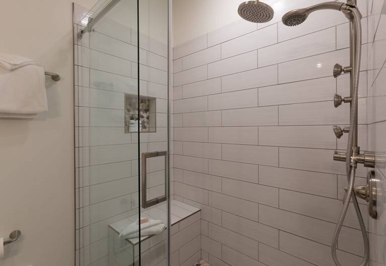 Walk in Shower