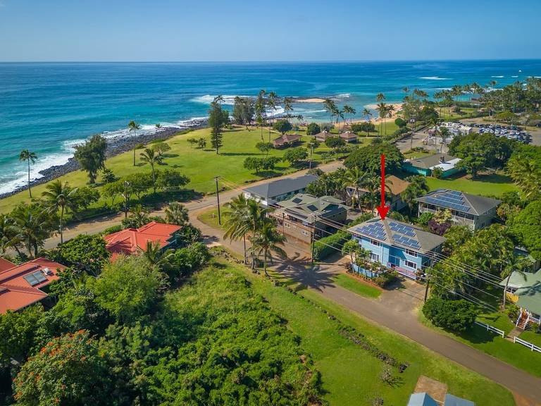 Koali Poipu Hale Short Walk to Spectacular Beaches