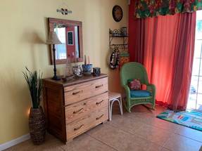 Porch Access from Living Room Porch Access from Living Room