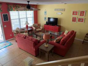 Sleeper Sofa in Living Room Sleeper Sofa in Living Room