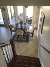 Large Round Dining Table that Accommodates Six Large Round Dining Table that Accommodates Six