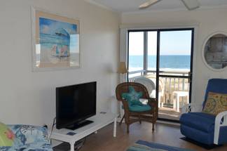 Watch TV or the ocean waves! Watch TV or the ocean waves!