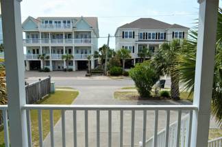 Cottage 1 - Front Porch View Cottage 1 - Front Porch View