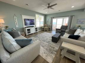 Watch TV or watch the waves Watch TV or watch the waves