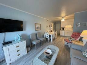 Living Area, Dining, & Kitchen Living Area, Dining, & Kitchen