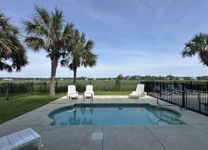 Spend the day by the private pool. Spend the day by the private pool.