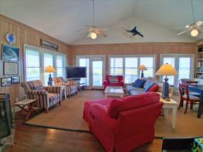 Spacious Seating Area Spacious Seating Area