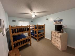 Bedroom 1 - 2 Sets of Bunks Bedroom 1 - 2 Sets of Bunks