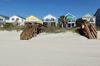 Steps away from the beach. Steps away from the beach.
