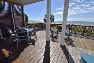 Step out onto the private balcony. Step out onto the private balcony.