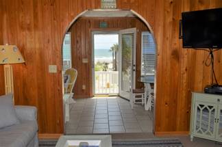 Sunroom access with ocean views! Sunroom access with ocean views!