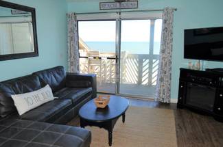watching TV or the ocean waves. watching TV or the ocean waves.