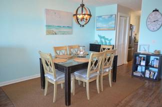 Dine indoors at the table for 6. Dine indoors at the table for 6.