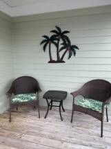 Sit and relax on the inviting porch! Sit and relax on the inviting porch!