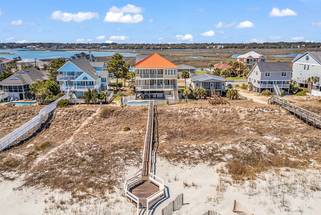 Oceanfront with Inlet Views! Oceanfront with Inlet Views!