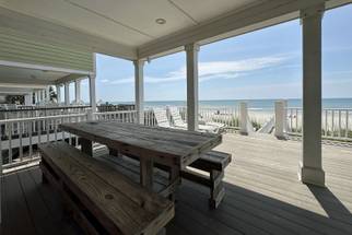 Dine outdoors. Dine outdoors.