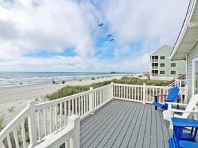 View South from the Ocean Front Deck View South from the Ocean Front Deck