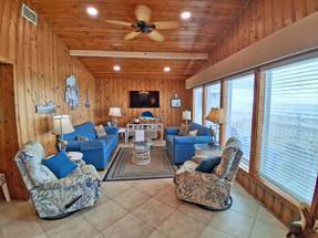 Enjoy Ocean Views while Watching TV Enjoy Ocean Views while Watching TV