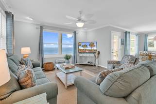 Living Area with Ocean Views Living Area with Ocean Views