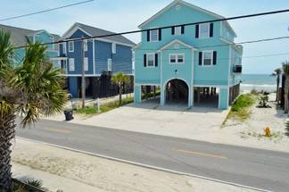 Steps from the sand & surf! Steps from the sand & surf!