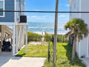 Enjoy ocean views! Enjoy ocean views!