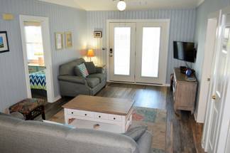 1 Sleeper sofa in living room - home accommodates 9 1 Sleeper sofa in living room - home accommodates 9