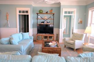 Watch TV or the Ocean Waves Watch TV or the Ocean Waves