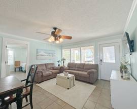 Lots of room to hang out Lots of room to hang out