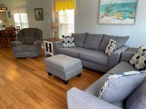 Sleeper Sofa (accommodates 8) Sleeper Sofa (accommodates 8)