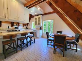 Counter and table seating Counter and table seating