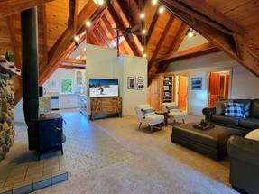 Stunning cathedral ceilings Stunning cathedral ceilings