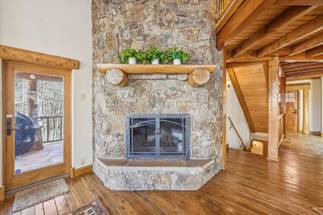 Living Area - Endless Trails Cabin - Silverthorne Vacation Rental Living Area - Endless Trails Cabin - Silverthorne Vacation Rental