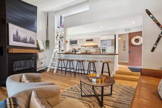 Living Room - Gold Camp 54 - Breckenridge Vacation Rental Living Room - Gold Camp 54 - Breckenridge Vacation Rental