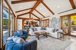 Living Area - Highlands Hideaway - Breckenridge Vacation Rental Living Area - Highlands Hideaway - Breckenridge Vacation Rental