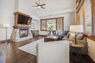 Living Area - One Ski Hill Place 8424 - Breckenridge Vacation Rental Living Area - One Ski Hill Place 8424 - Breckenridge Vacation Rental