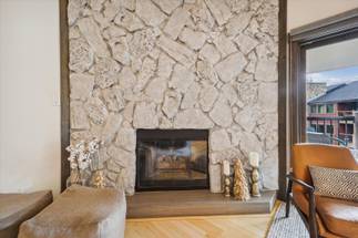 Living Area - Park Place 302C - Breckenridge Vacation Rental Living Area - Park Place 302C - Breckenridge Vacation Rental