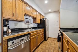 Kitchen - Peak One 107 - Frisco Vacation Rental Kitchen - Peak One 107 - Frisco Vacation Rental