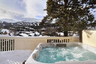 Deck - Ridge Street Lookout - Breckenridge Vacation Rental Deck - Ridge Street Lookout - Breckenridge Vacation Rental