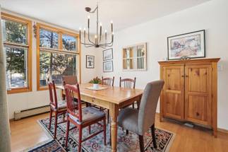 Dining Area - River Glen 107C - Frisco Vacation Rental Dining Area - River Glen 107C - Frisco Vacation Rental