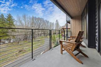Balcony - River West 924 - Silverthorne Vacation Rental Balcony - River West 924 - Silverthorne Vacation Rental