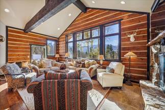 Living Area - Silver Circle Lodge - Breckenridge Vacation Rental Living Area - Silver Circle Lodge - Breckenridge Vacation Rental