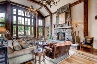 Living Area - Ski Bridge Lodge - Breckenridge Vacation Rental Living Area - Ski Bridge Lodge - Breckenridge Vacation Rental