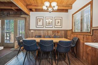 Dining Area, SnowAway, Breckenridge Vacation Rental Dining Area, SnowAway, Breckenridge Vacation Rental