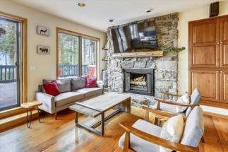 Living Room, The Duck House, Breckenridge Vacation Rental Living Room, The Duck House, Breckenridge Vacation Rental