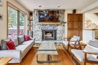 Living Room, The Duck House, Breckenridge Vacation Rental Living Room, The Duck House, Breckenridge Vacation Rental