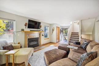 Living Room, The Royal Escape, Breckenridge Vacation Rental Living Room, The Royal Escape, Breckenridge Vacation Rental