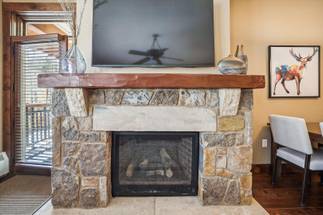 Fireplace, Water House on Main 5104, Breckenridge Vacation Rental Fireplace, Water House on Main 5104, Breckenridge Vacation Rental