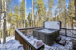 Hot Tub, Wildwood Peaks, Breckenridge Vacation Rental Hot Tub, Wildwood Peaks, Breckenridge Vacation Rental